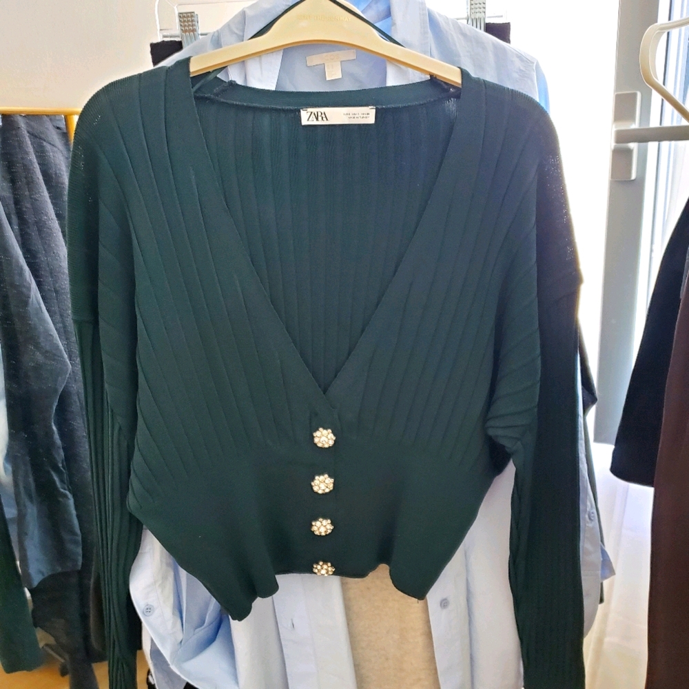 ZARA CARDIGAN!